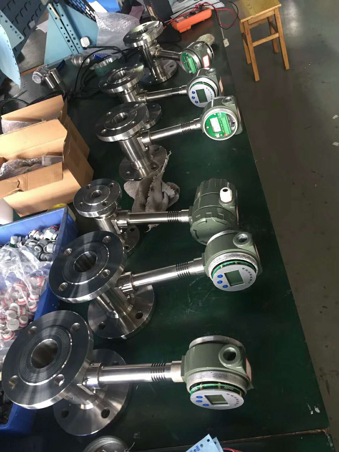 壓縮空氣渦街流量計